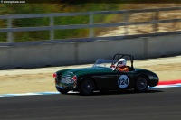 1960 Austin-Healey 3000 MKI.  Chassis number HBN7L/7462